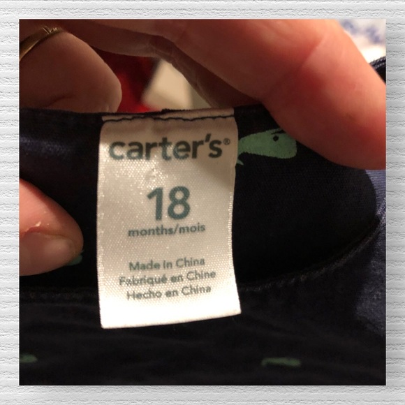 Carter's | Whale | Romper - Picture 3 of 5